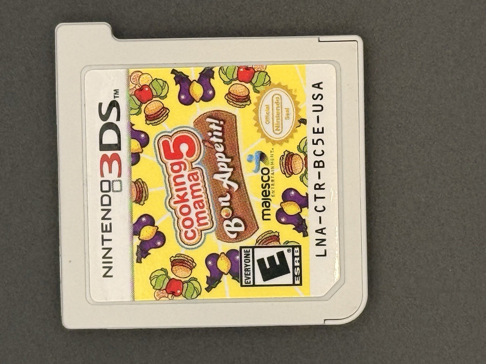 Majesco Cooking Mama 5: Bon Appétit! Nintendo 3DS NTSC-U/C Complete tested