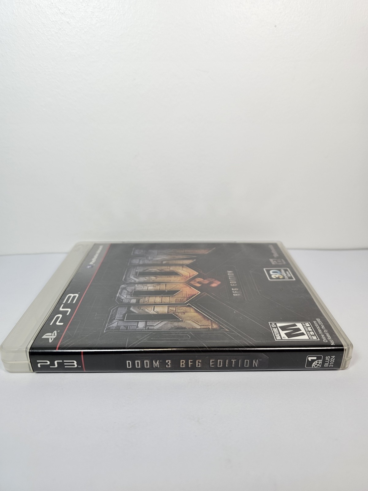 Doom 3 BFG Edition (Sony PlayStation 3, 2012) CIB Tested And Working