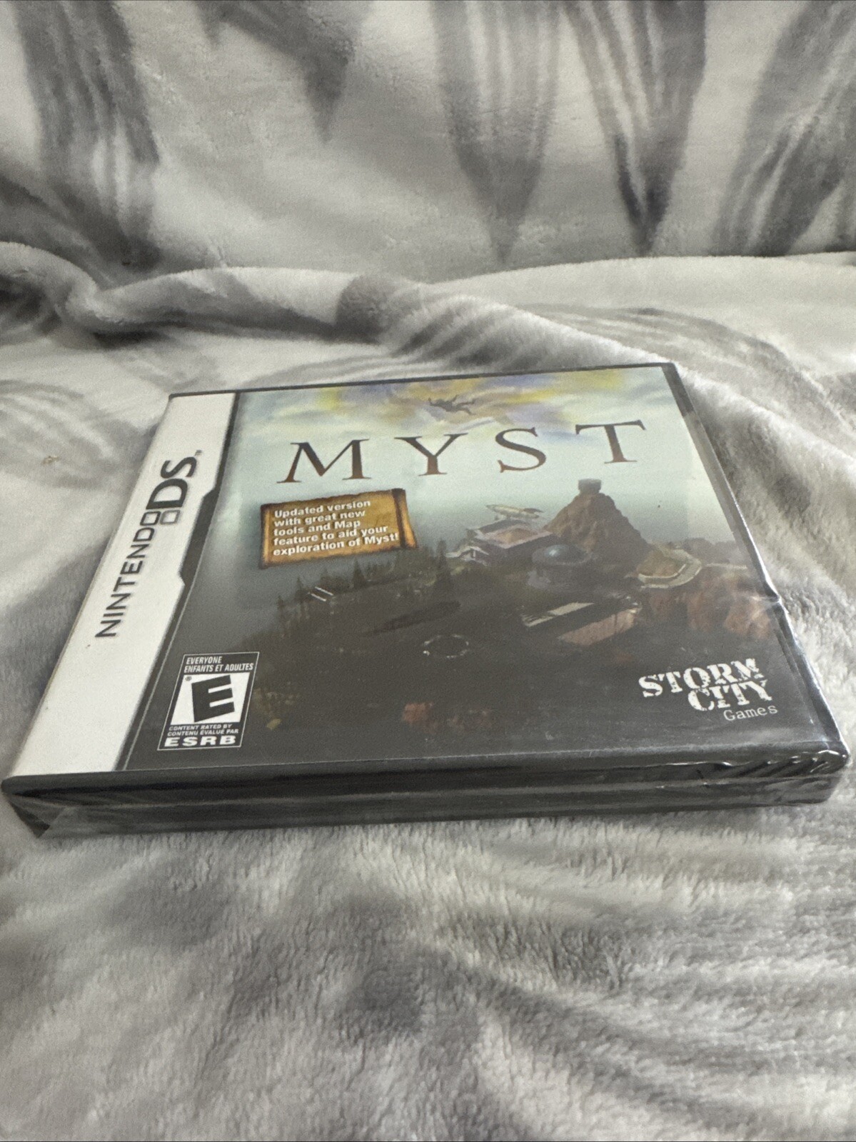 Myst (Nintendo D, 2008) BRAND NEW SEALED