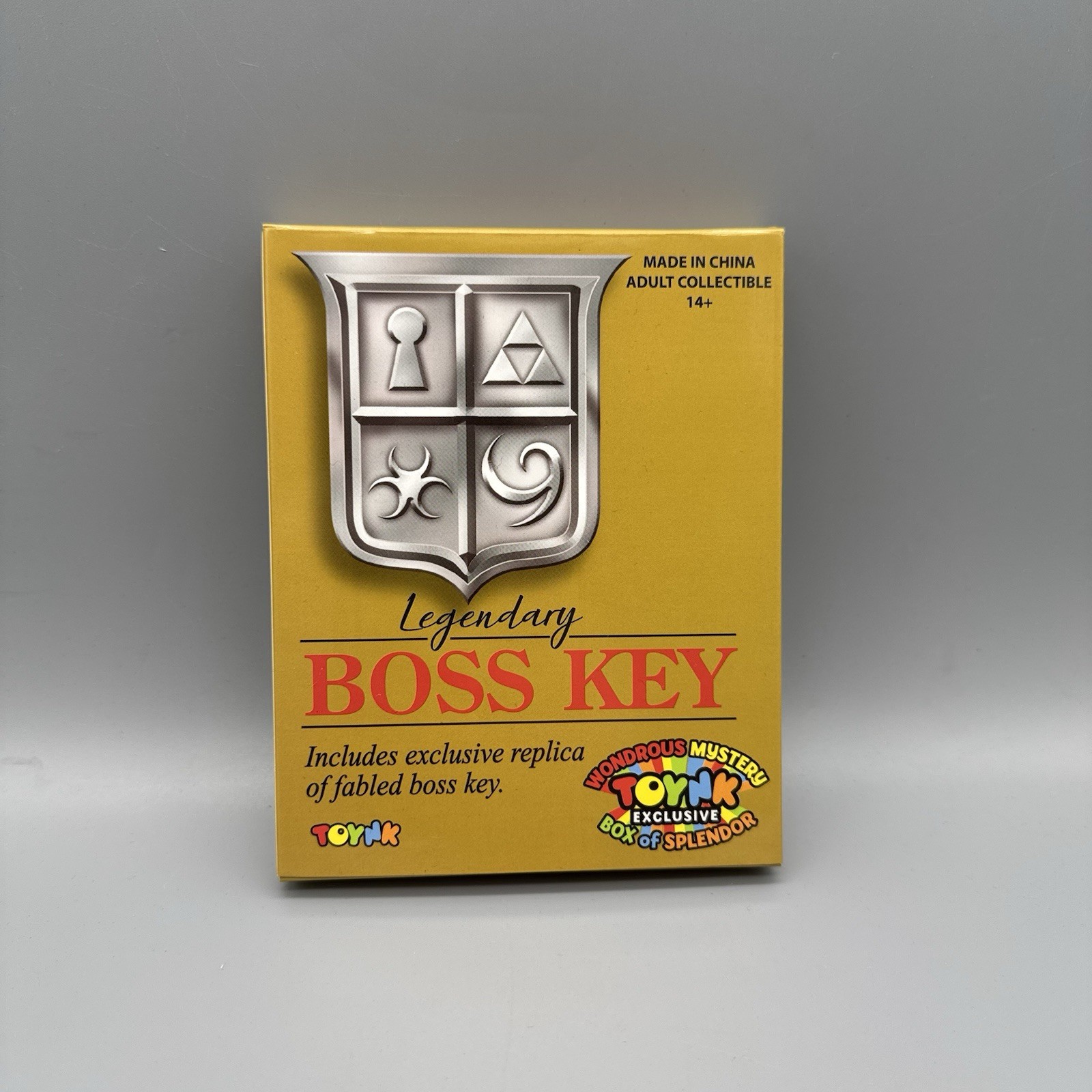 The Legend of Zelda Legendary Boss Key Replica Toynk Exclusive – Open Box