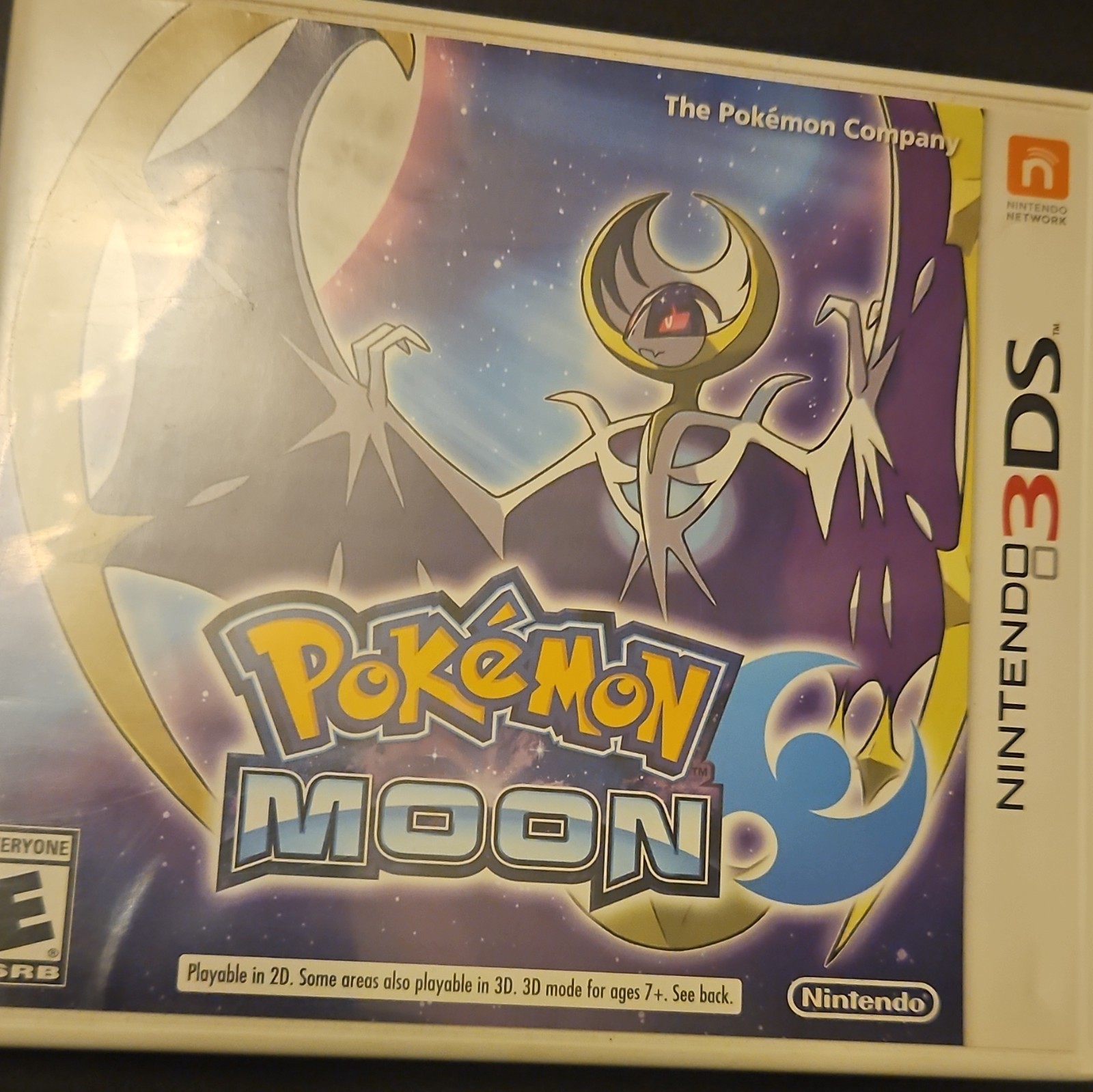 Nintendo Pokémon Moon Nintendo 3DS NTSC-U/C E Role Playing w/ Manual (2016)