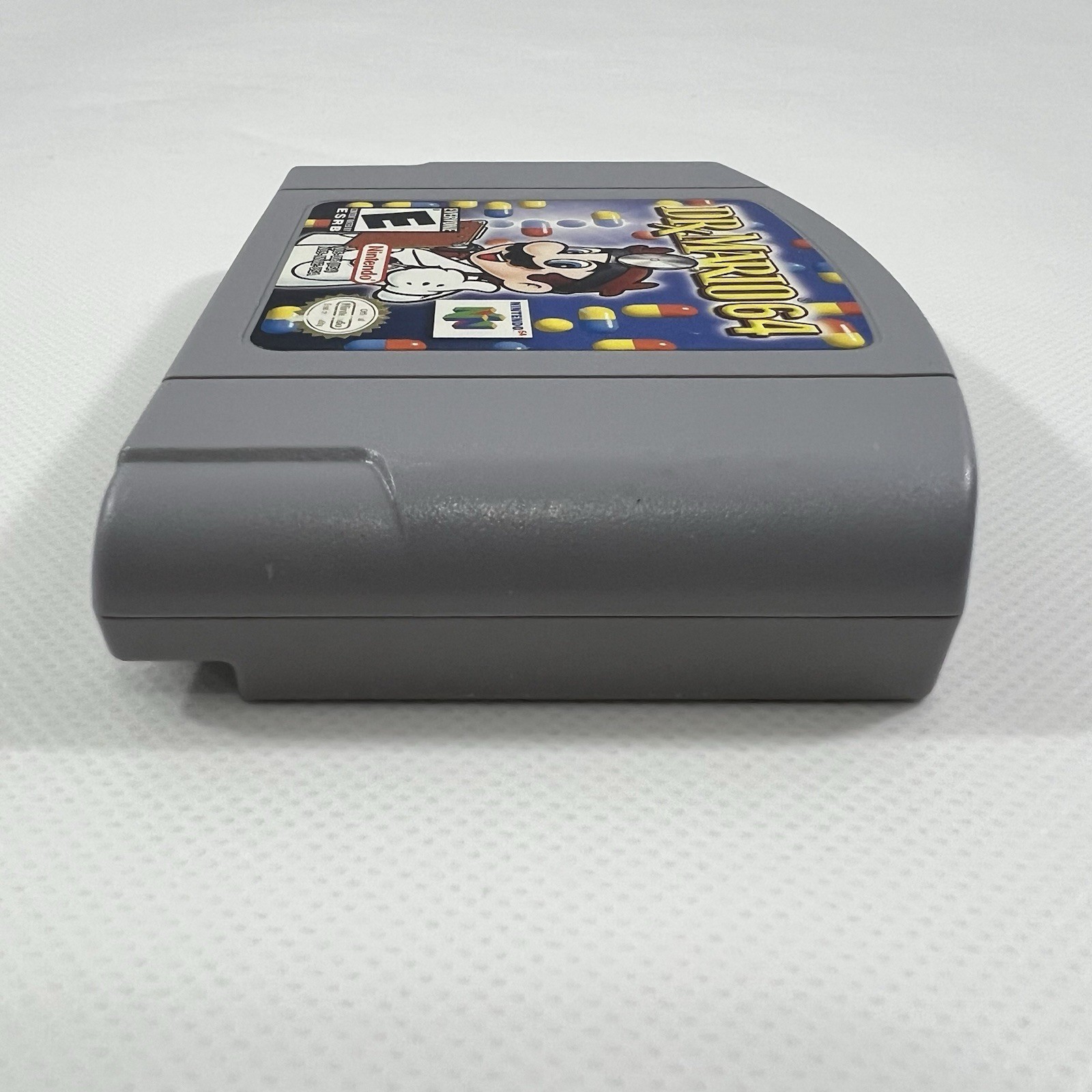 Dr. Mario 64 (Nintendo 64, 2001)