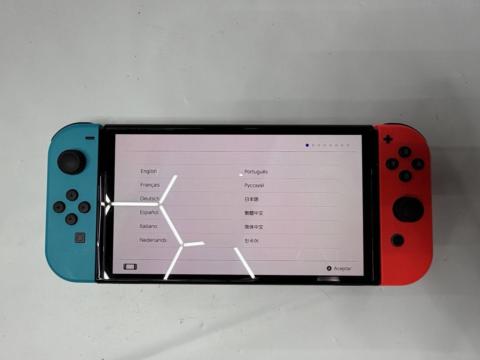 Nintendo Switch OLED Console, Excellent Working Condition. Console Only