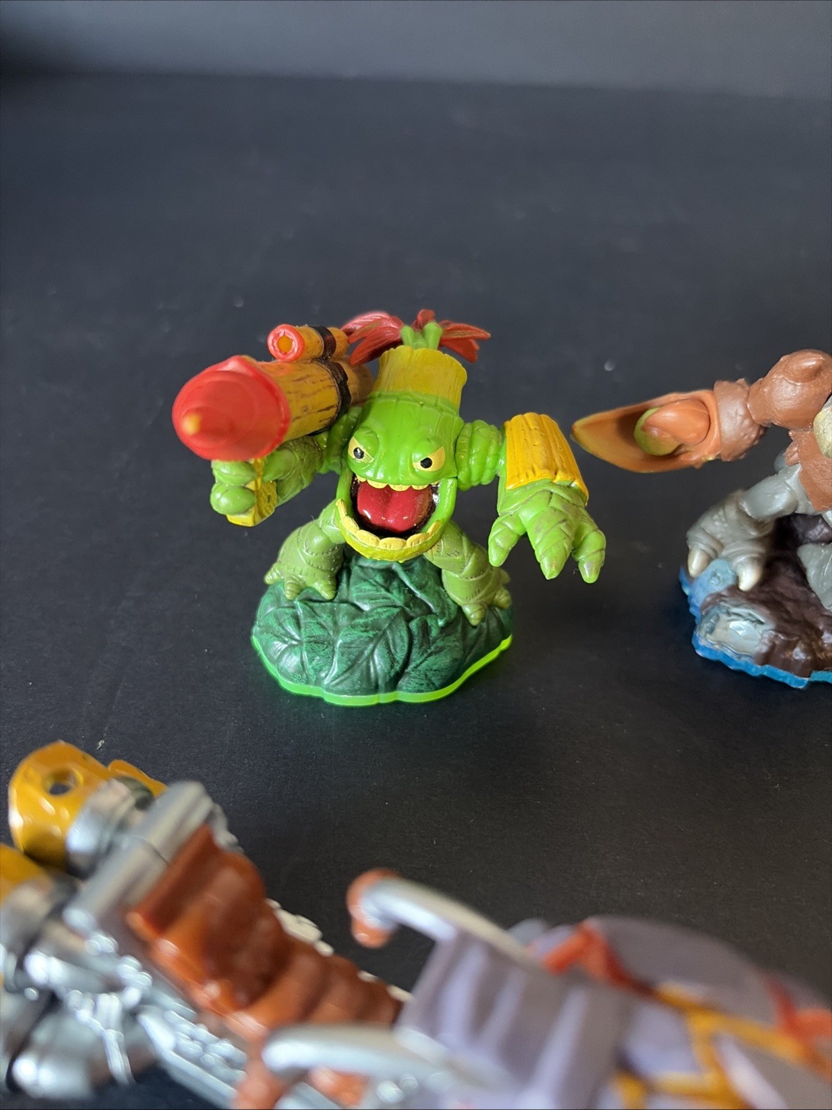 Skylanders Spyro’s Adventure Character Figures Lot of 3, & Two Vehicles