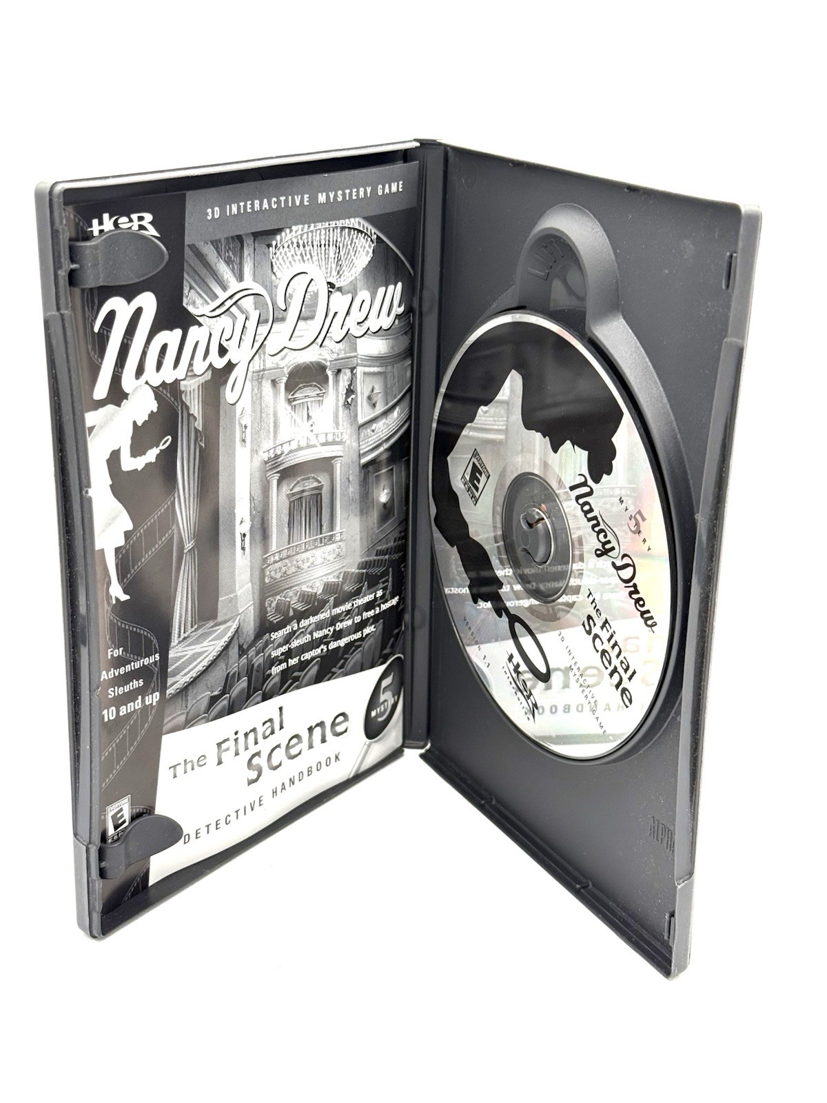 Her Interactive Nancy Drew: The Final Scene (PC) CD-ROM Mystery Game + Manual