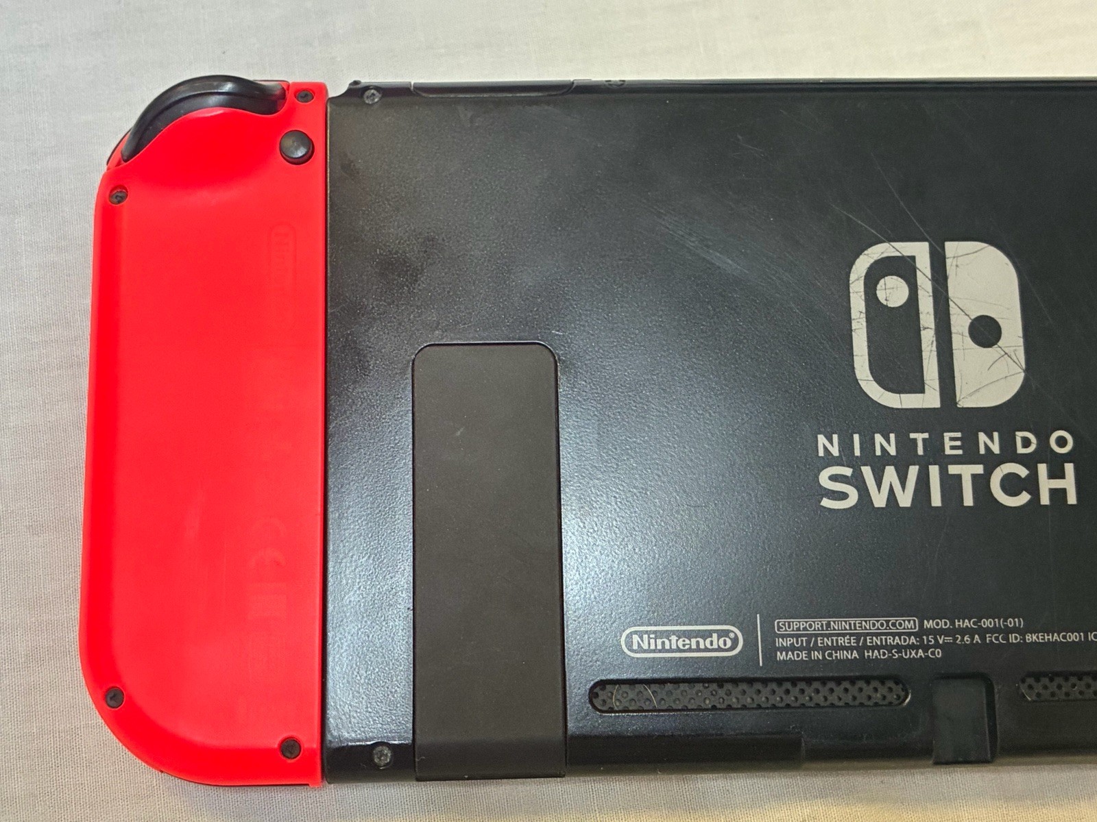 Nintendo Switch Bundle Includes Case, Joycon Controller Holders & Box