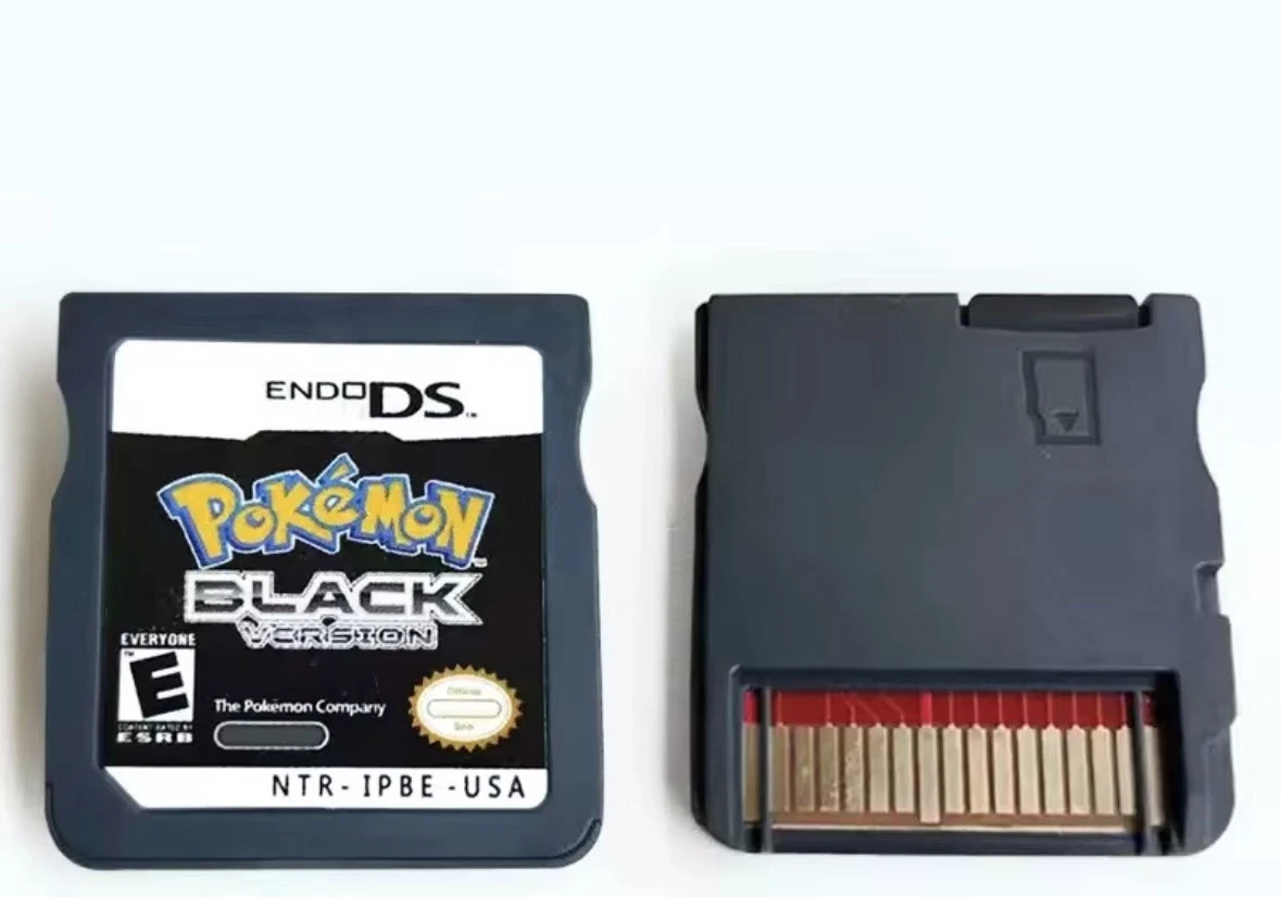 Pokemon Black Nintendo DS (SD CARD GAME)