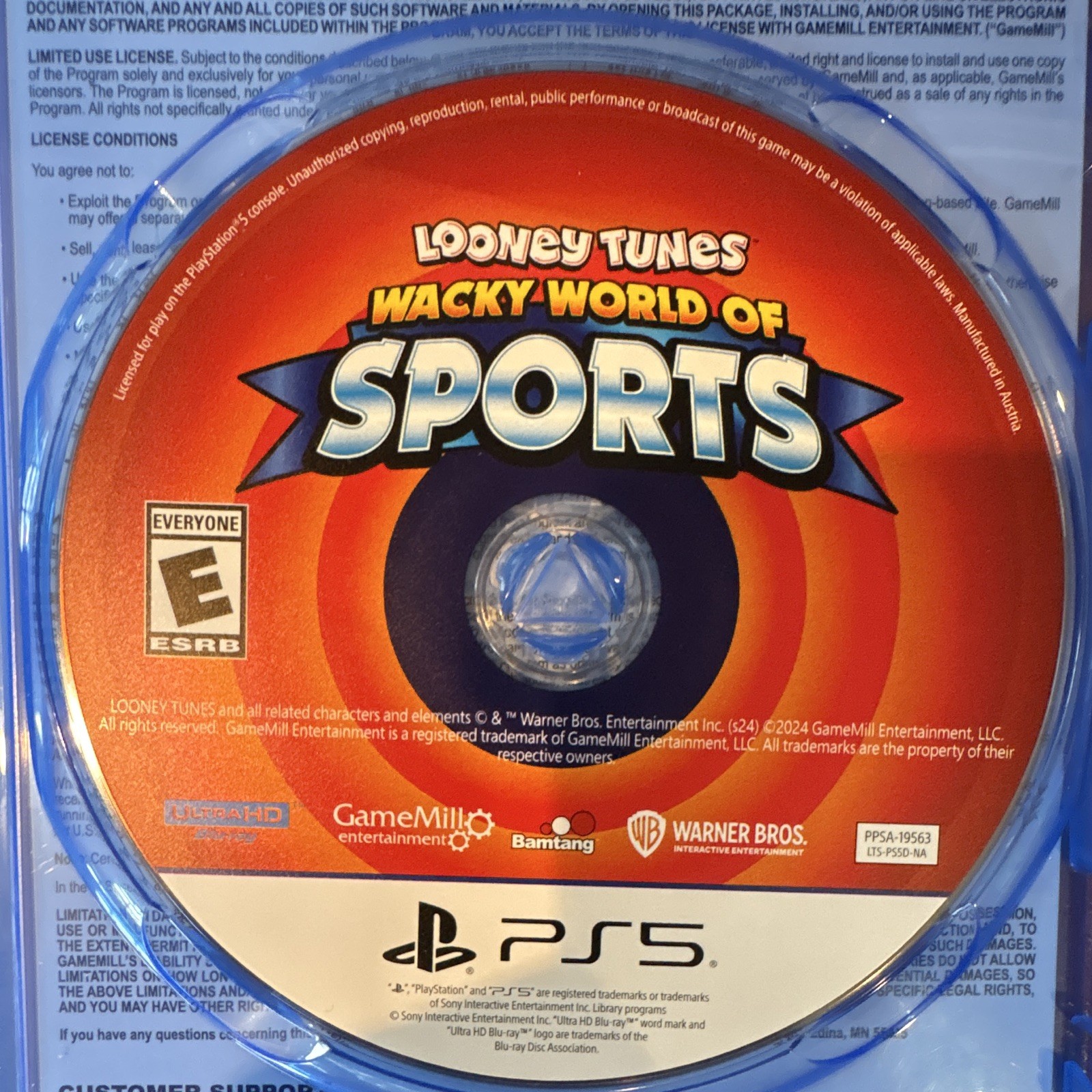 GameMill Looney Tunes: Wacky World of Sports PS5 E-Everyone 2024
