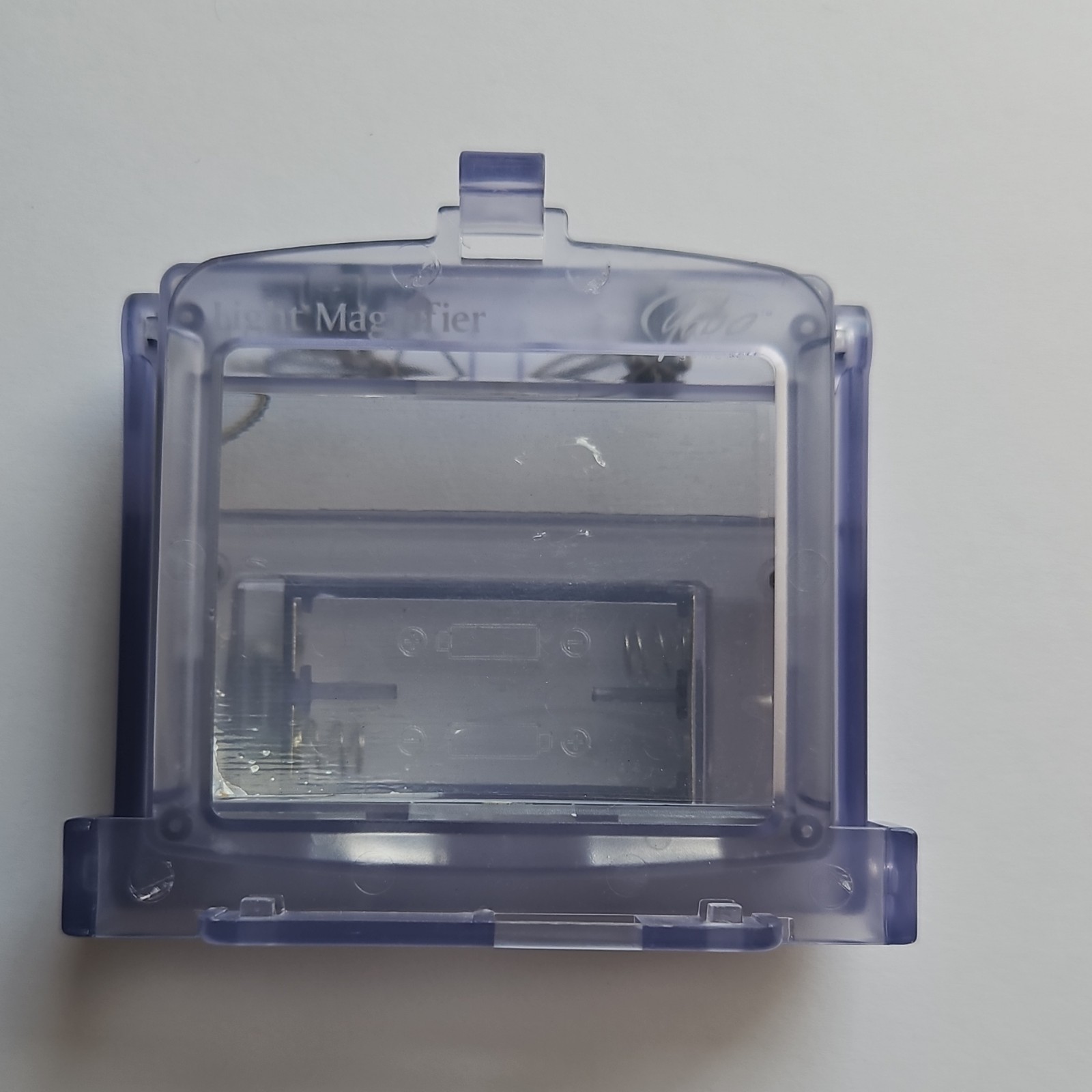 Yobo Light Magnifier for Game Boy Advance | Clear Purple | New