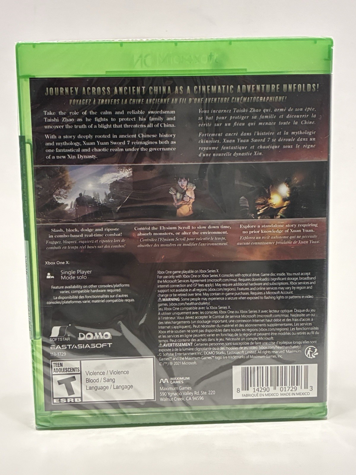 Xuan Yuan Sword 7 ( Xbox One / Xbox Series X )
