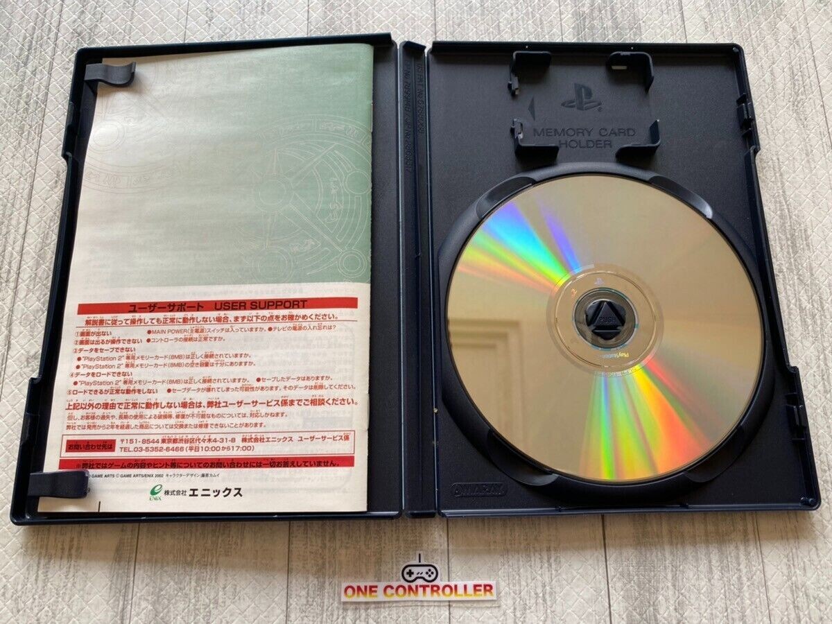 SONY PS 1 2 Grandia 1 2 3 & Extreme & Romancing Saga & Valkyrie Profile 2 set