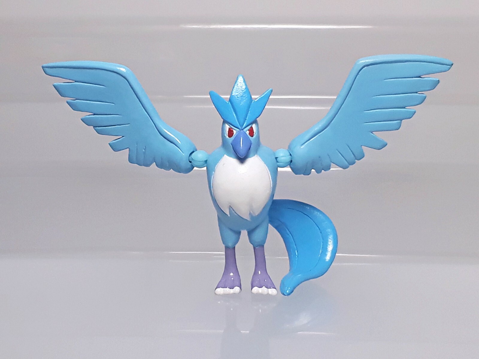 Articuno Pokemon Action Figure Bandai 2004 Gashapon Toy Japan F04 2.4in