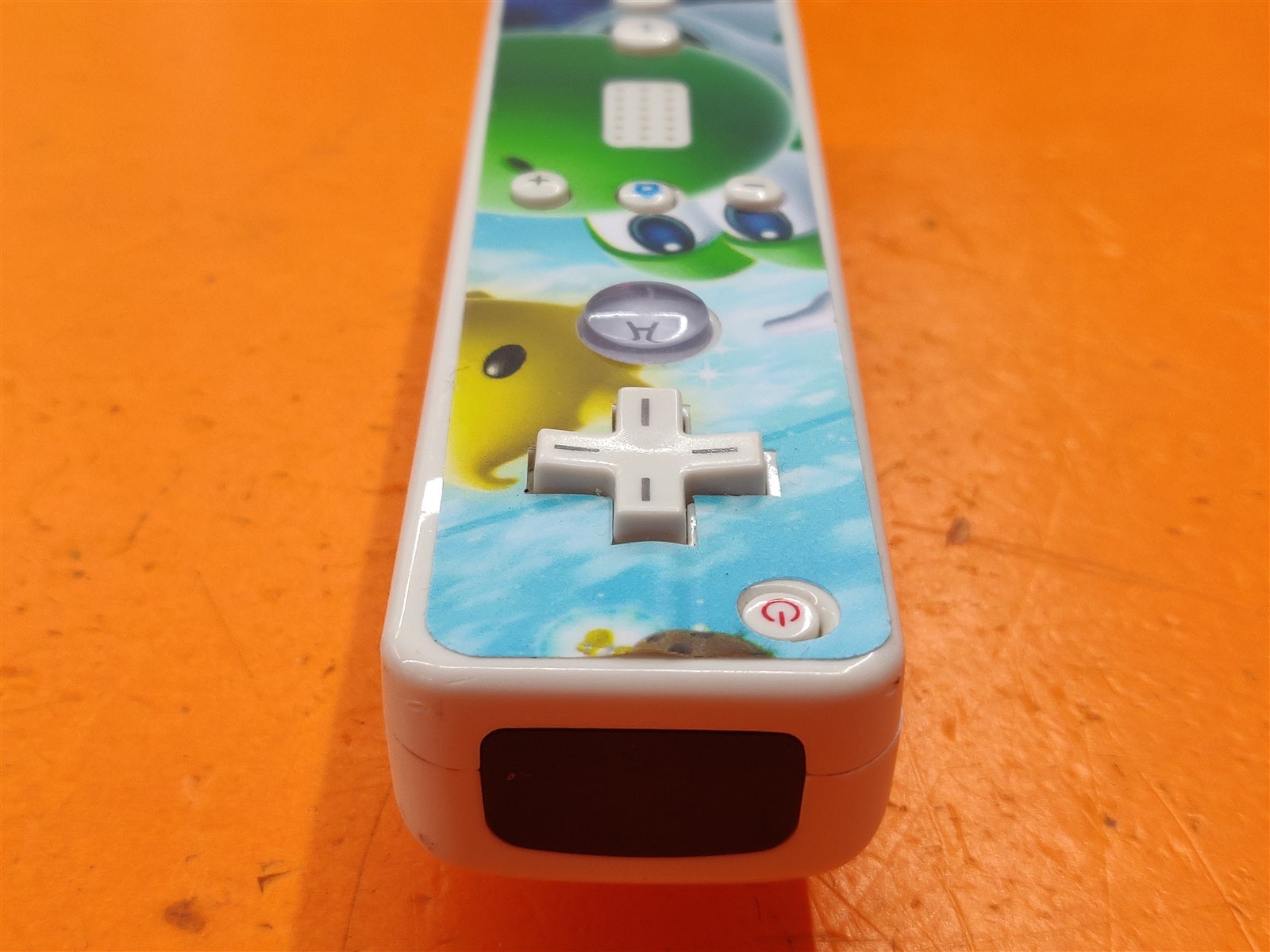 ⭐️⭐️⭐️⭐️⭐️ Unbranded Nintendo Wii White Remote Controller w Yoshi Skin