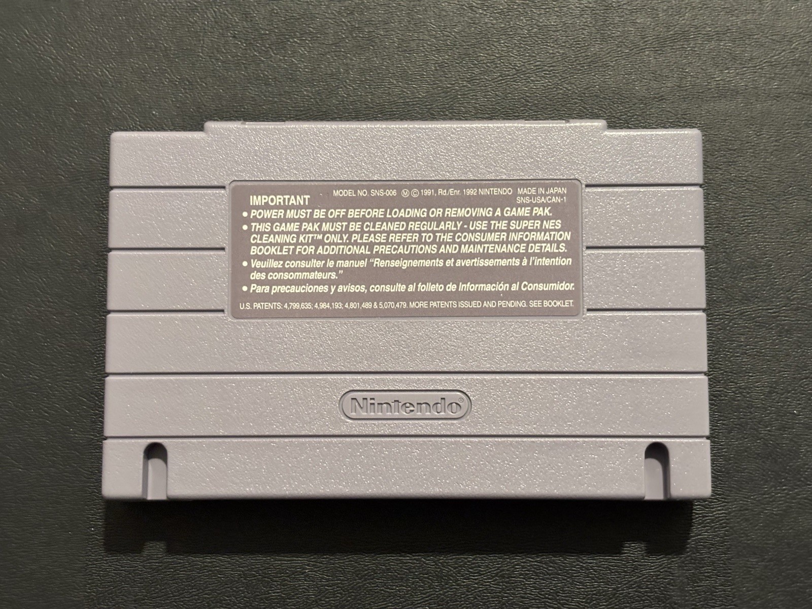 X-Men: Mutant Apocalypse (SNES Super Nintendo 1994) Box Manual & Cart Authentic
