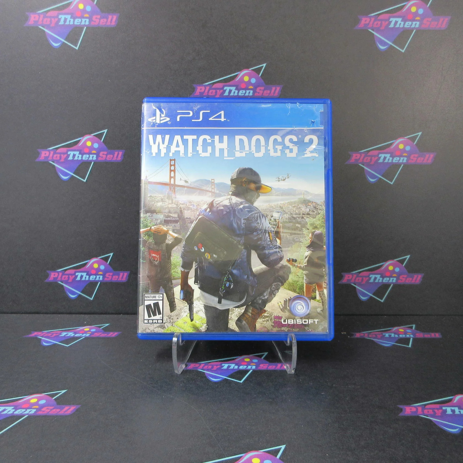 Watch Dogs 2 PS4 PlayStation 4 Complete – Very Good – 1 Year Warranty