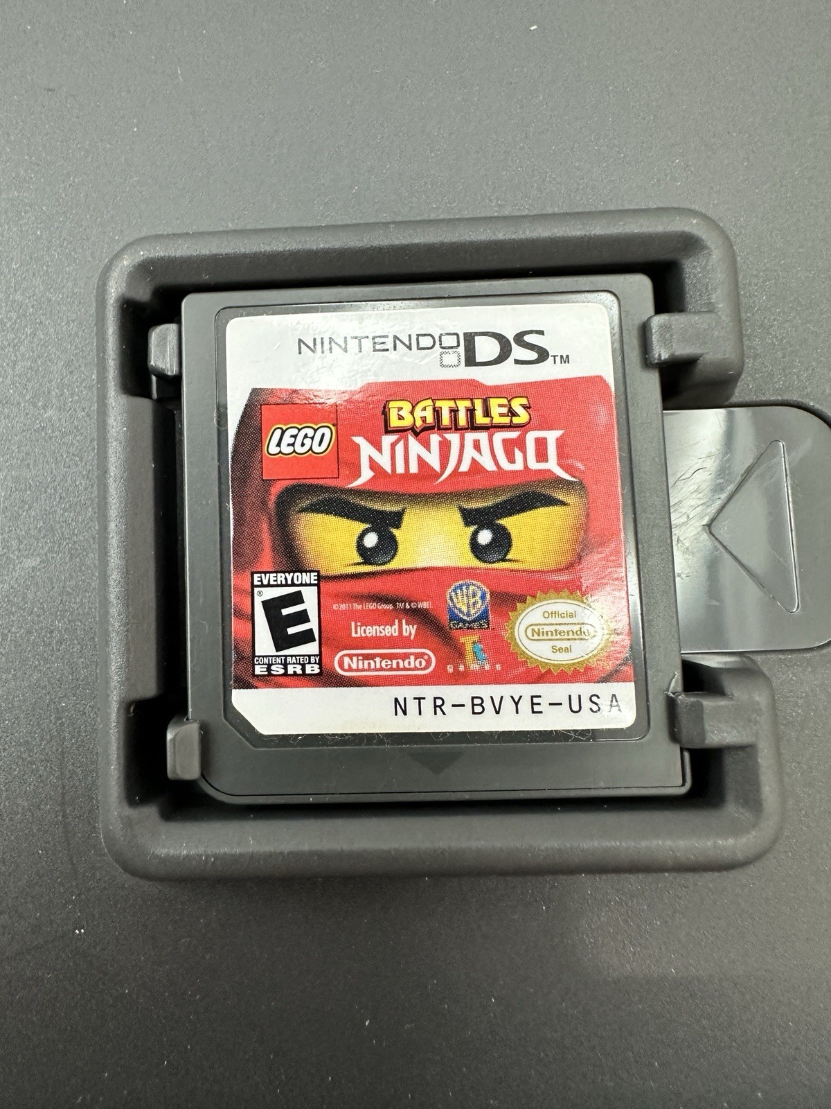 Nintendo DS – LEGO Battles: Ninjago – Complete in Box w/ Manual – Tested