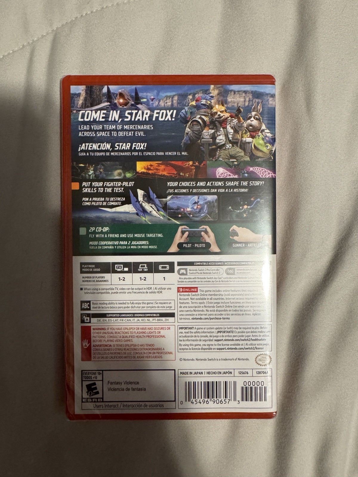 Star Fox – Nintendo Switch 2