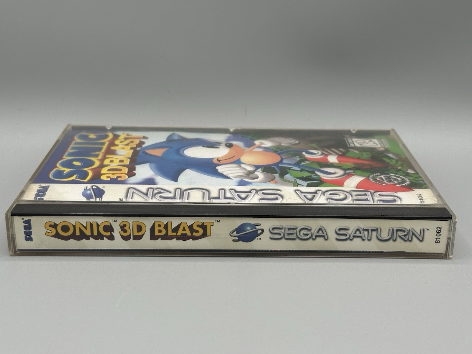 Sega Saturn Sonic 3D Blast 1996 Tested Reg Card Included Video Game