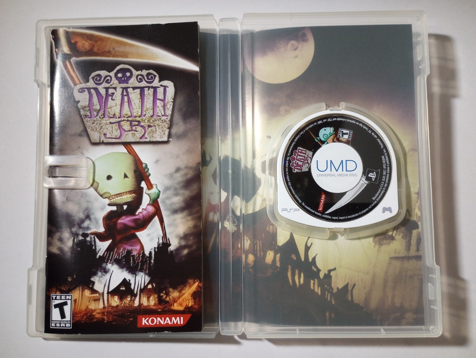 Death Jr + Death Jr 2 Root of Evil for Sony PSP Lot