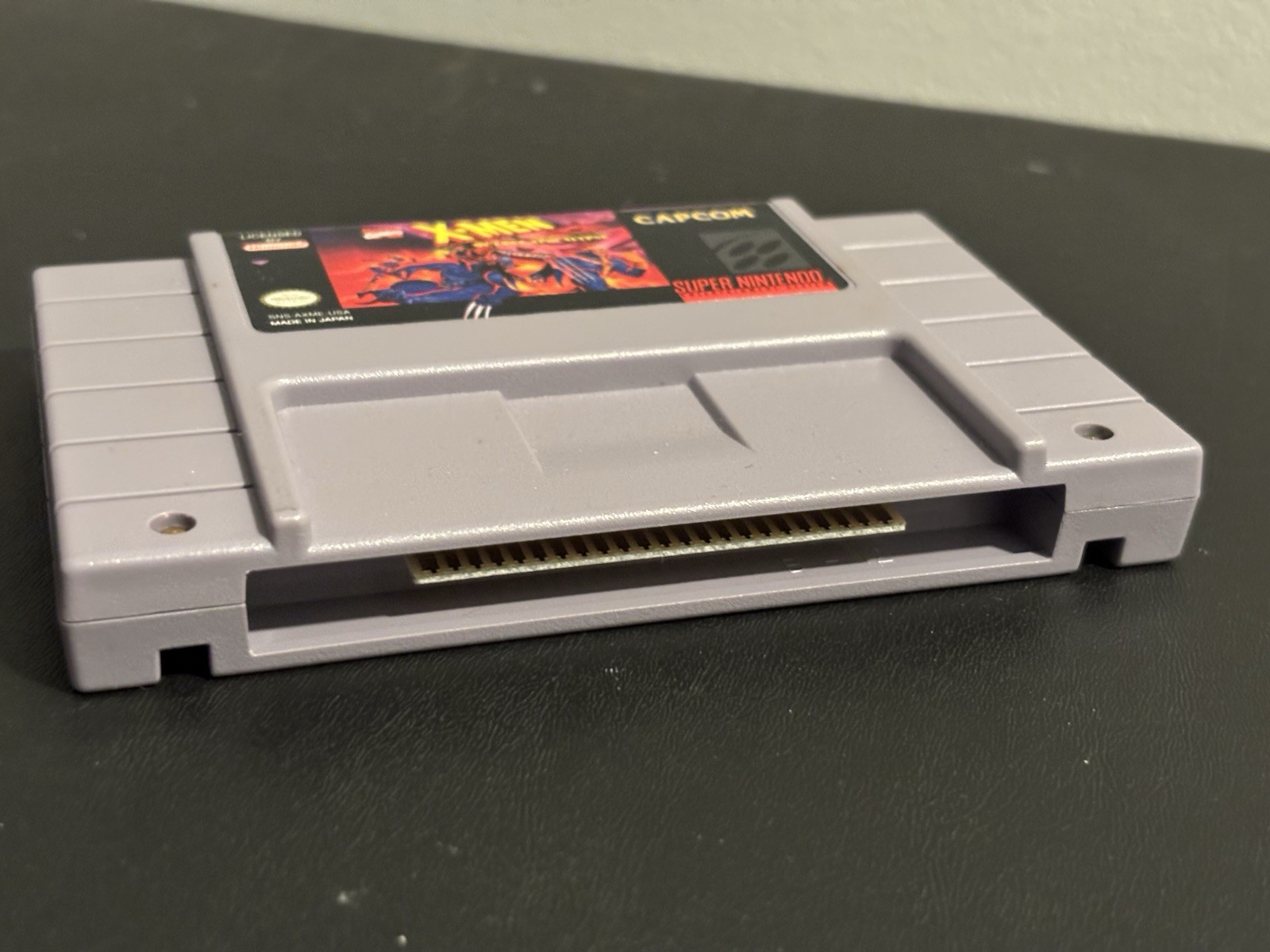 X-Men: Mutant Apocalypse (SNES Super Nintendo 1994) Box Manual & Cart Authentic