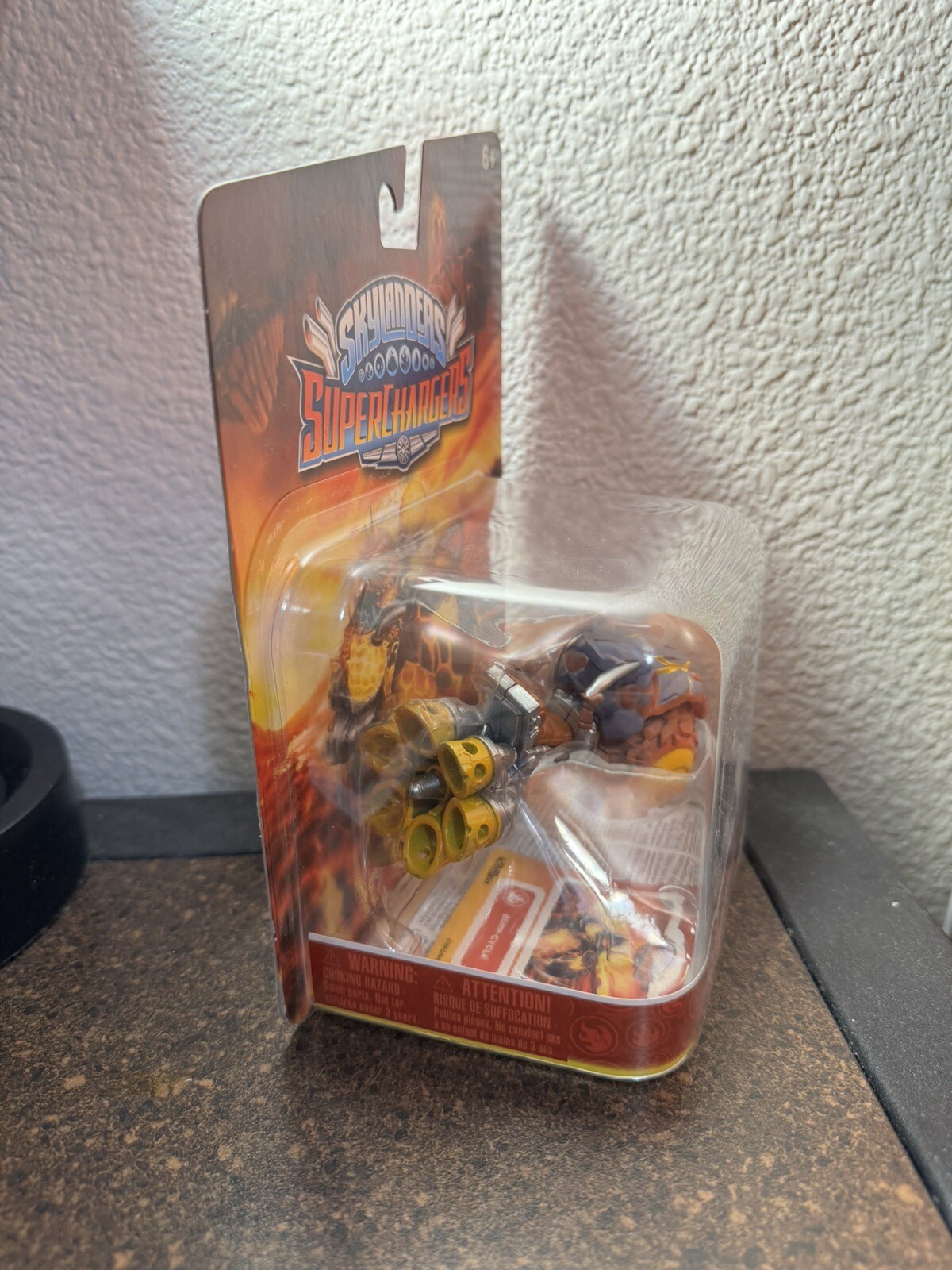 SKYLANDERS Superchargers – Burn-Cycle – NEW