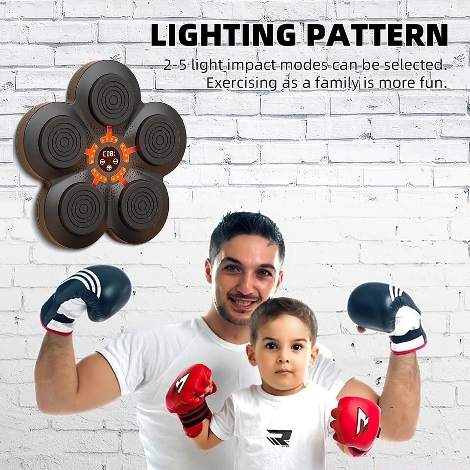 Boxing Console Play Station With Music Bluetooth-for Adults and Kids
