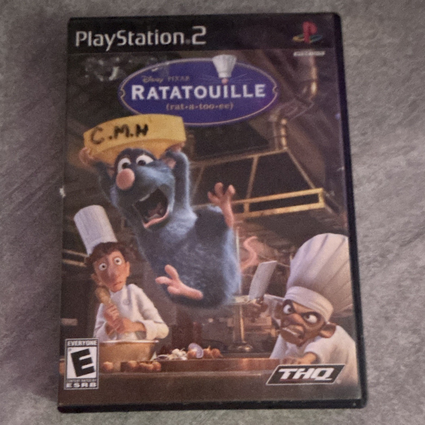 THQ Ratatouille Sony PlayStation 2 PS2 Action Adventure E Manual Included