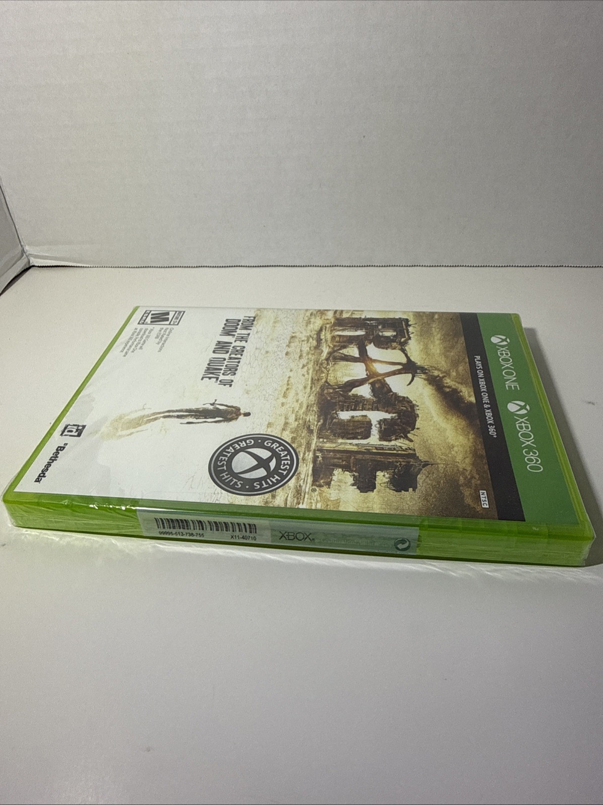 RAGE XBOX ONE & XBOX 360 Greatest Hits Factory Sealed