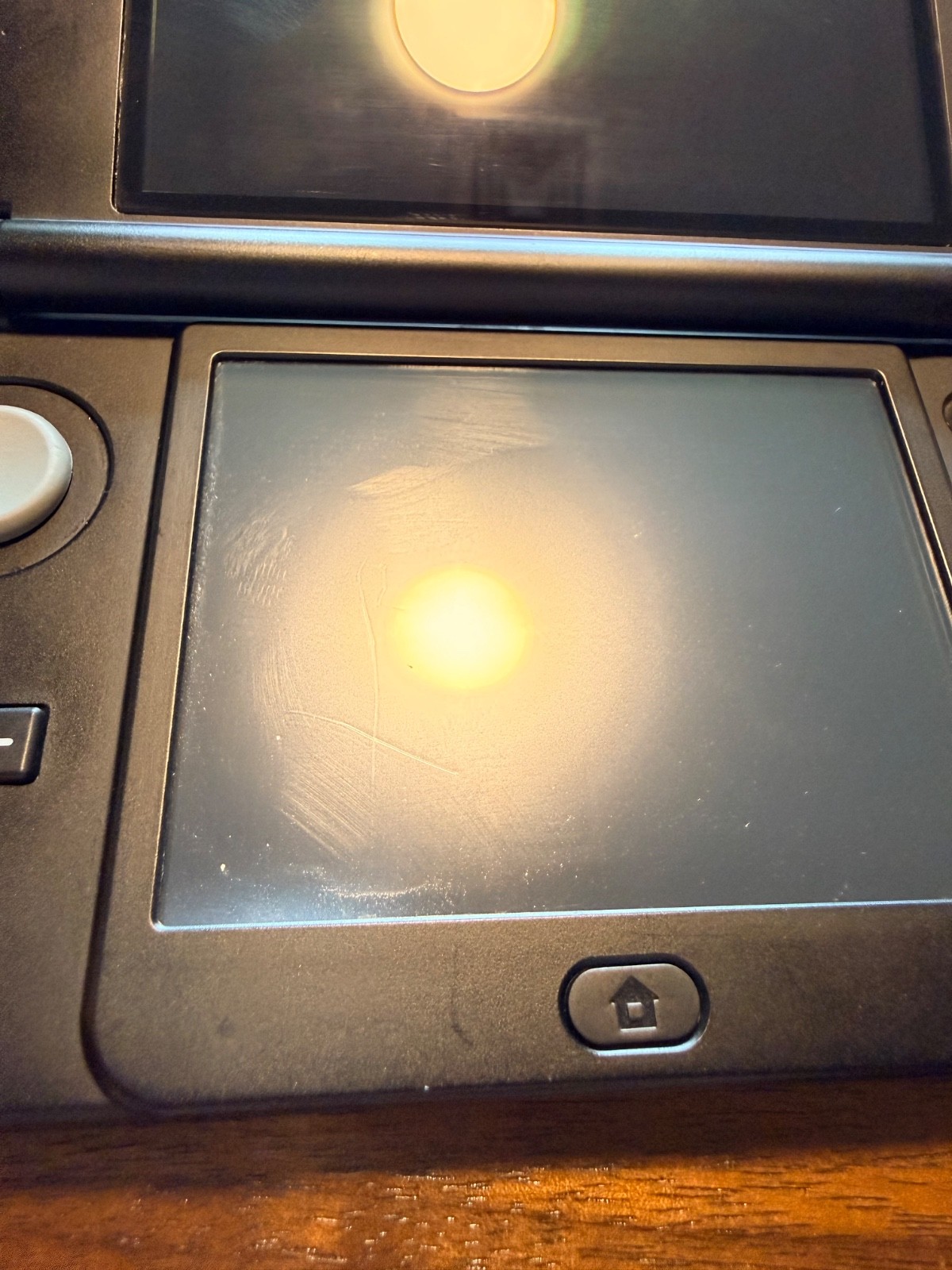 FOR PARTS OR REPAIR – READ – New Nintendo 3DS “Black Friday” Mario Edition