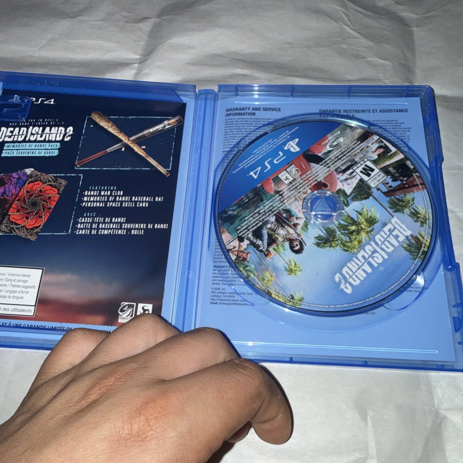 Dead Island 2 Day 1 Edition – Sony PlayStation 4 PS4 In Original Package