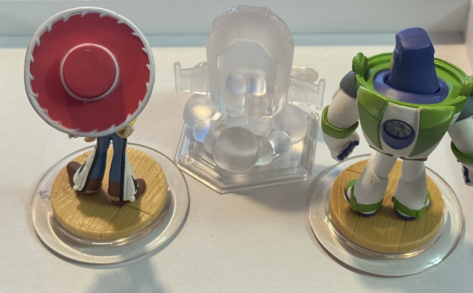 Disney Infinity 1.0 Buzz Lightyear, Jessie & Crystal Space Ship Bundle