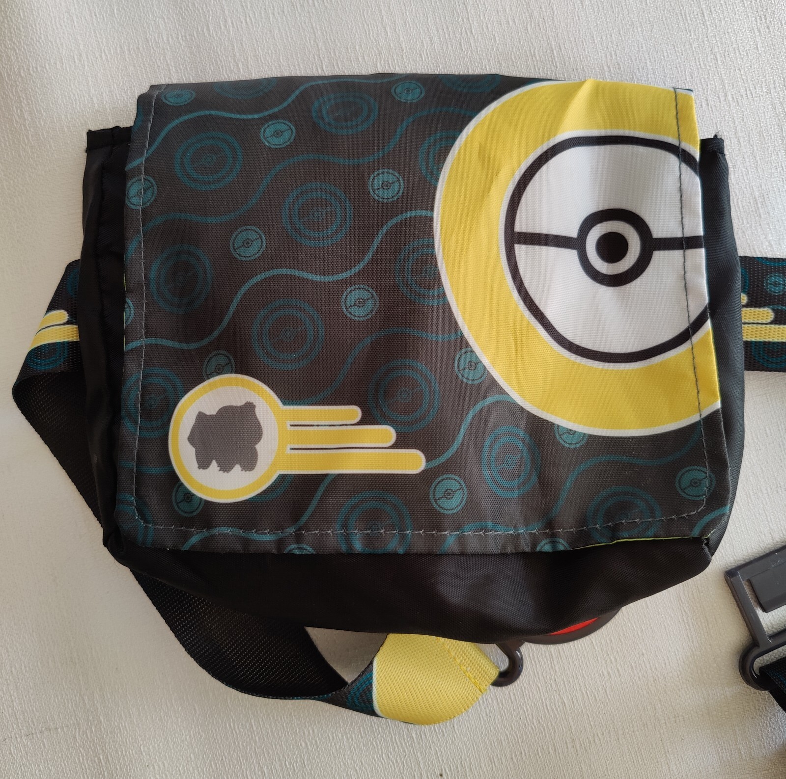 Pokemon Fanny Pack Over the Shoulder Bulbasaur Pouch/ Purse