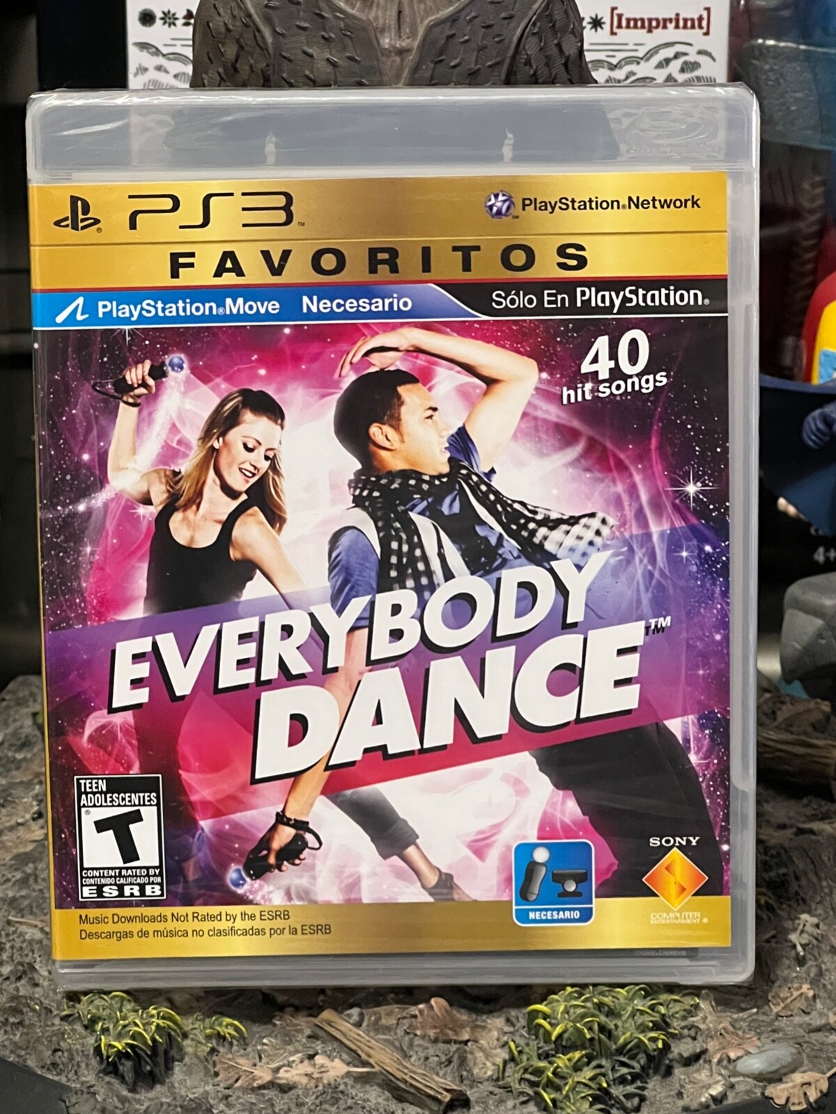 PlayStation 3 Video Game – Everybody Dance PS Move Required SEALED! BRAND NEW!