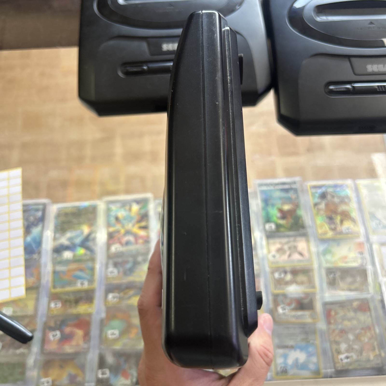 Sega Genesis Console Gaming System Only Black MK-1631 Tested Loose Power Port