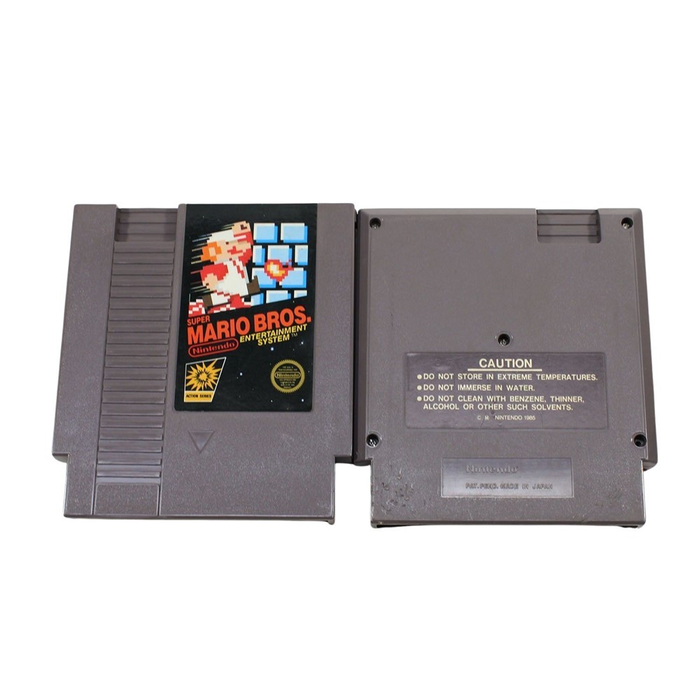 Super Mario Bros. – NES Nintendo Game (5-screw variant)