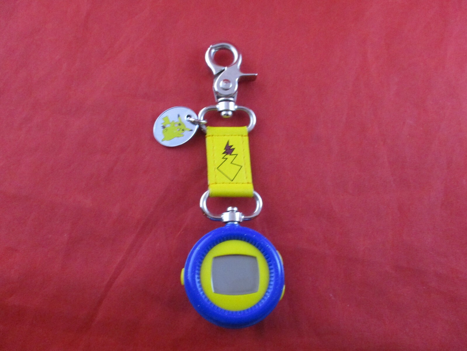 Pokemon Pikachu Trendmasters 1998 Promotional Watch Backpack Clip Watch Nintendo