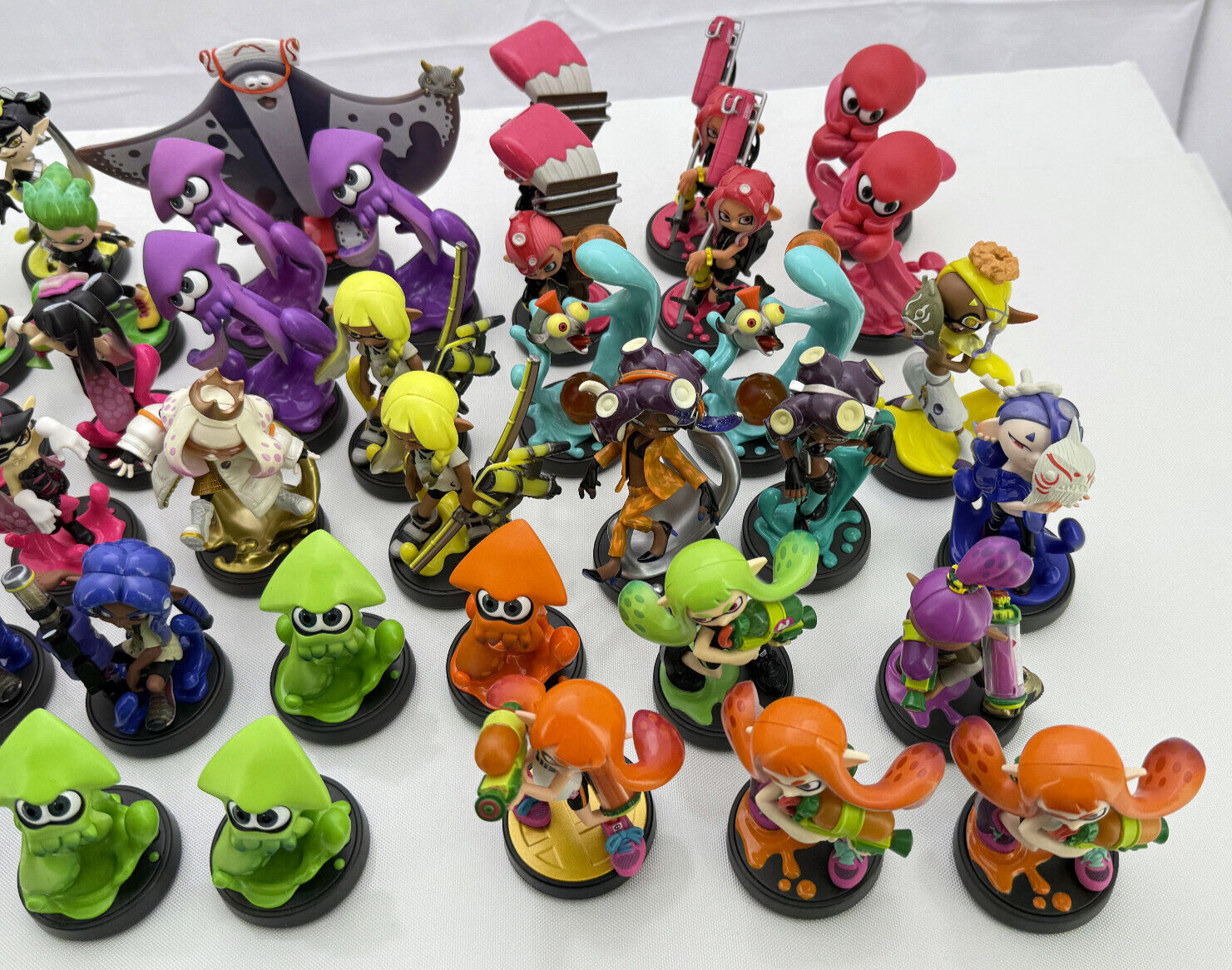 amiibo -Splatoon Series- Nintendo u-Pick *Updated Frequently*