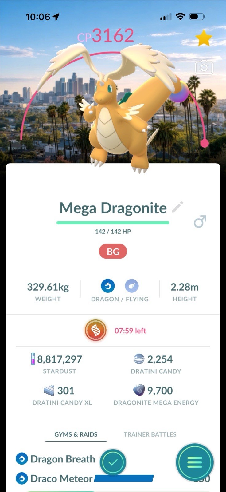 Pokémon G0 Mega Dragonite Los Angeles Background Kalos Tour 2026