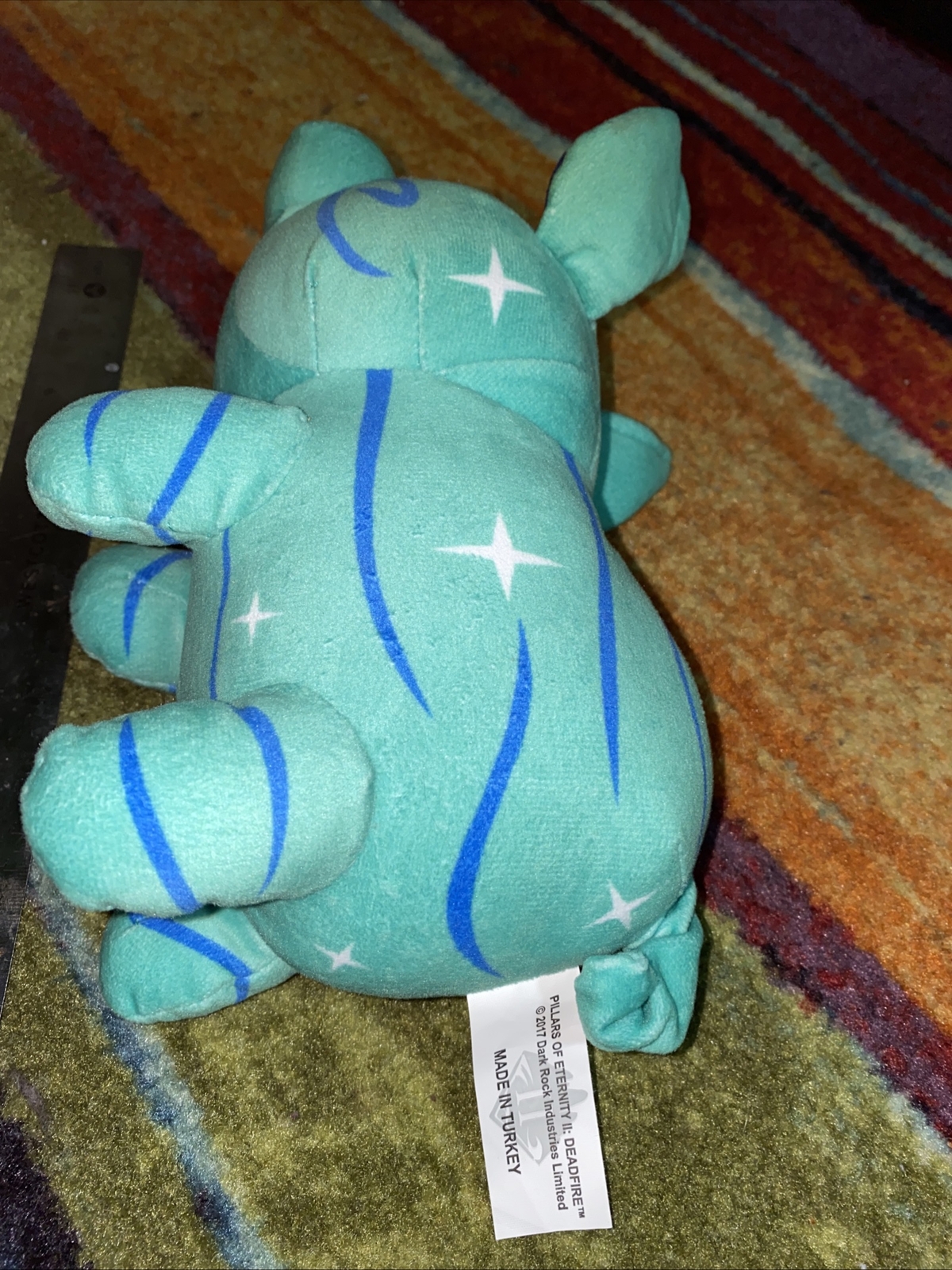 Pillars Of Eternity 2 ~ Deadfire ~ Exclusive Kickstarter Pig Plush