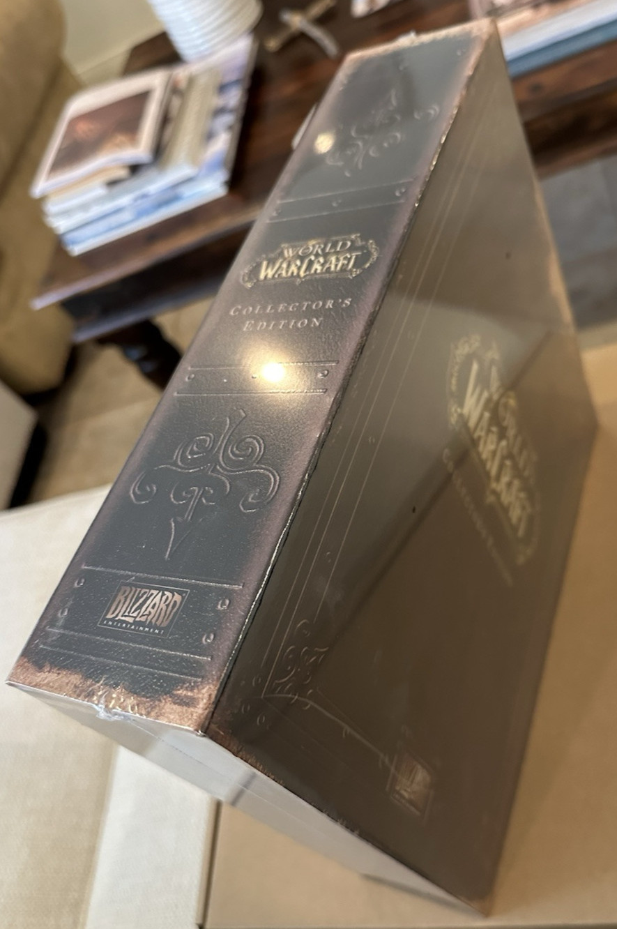 World of Warcraft Collectors Edition WoW Employee Gift Vanilla 2024 – NIB SEALED