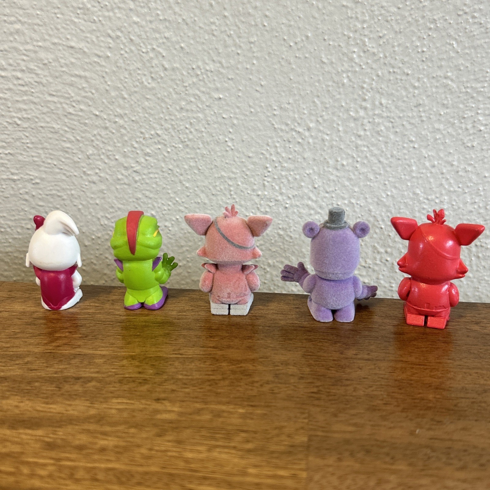 Five Nights At Freddys Faz’s Fizzy Station Mini Figure Lot 5 FNAF Mr Hippo Foxy