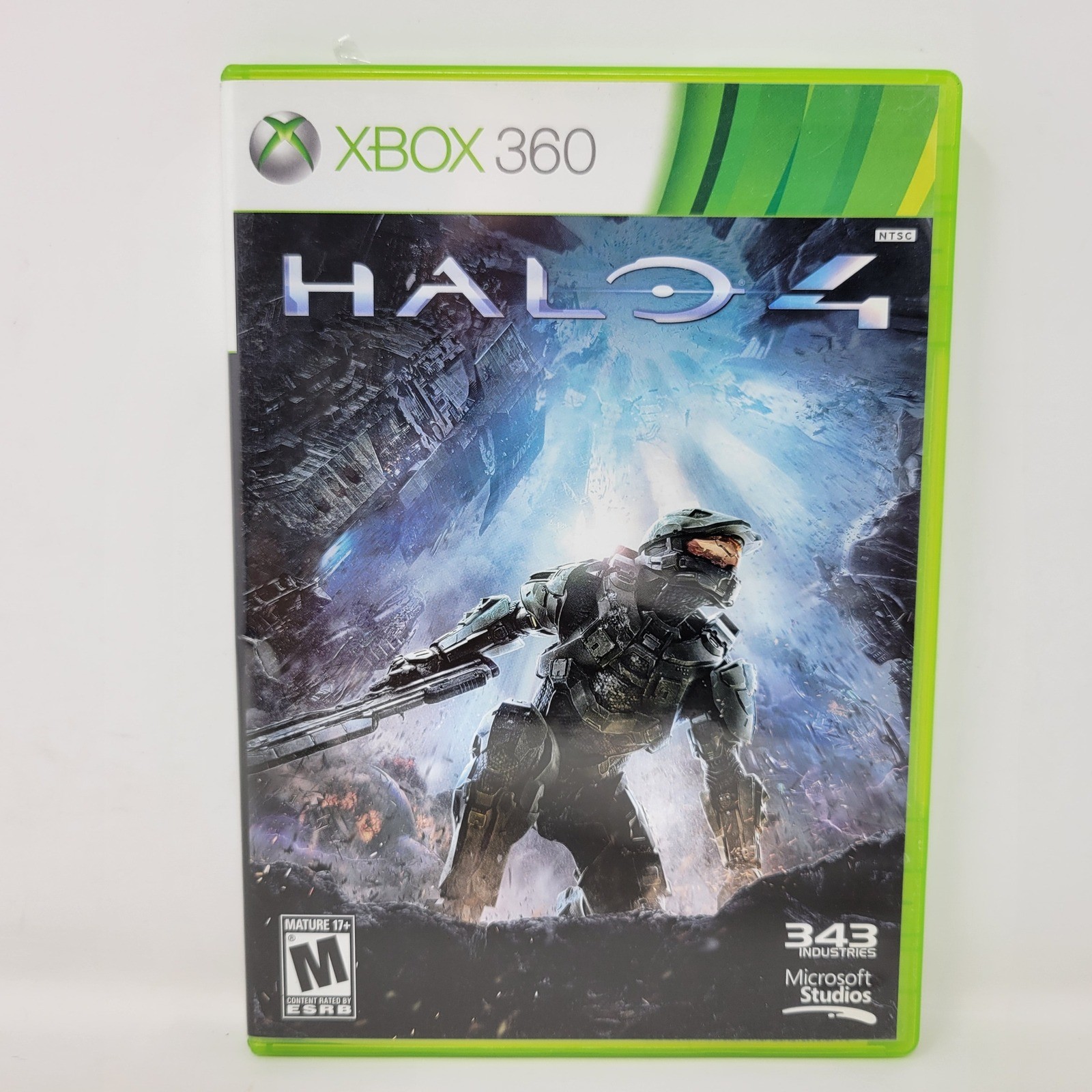 Halo 4 Xbox 360 Game Microsoft 343 Industries 2012 NTSC 2-Disc Set CIB