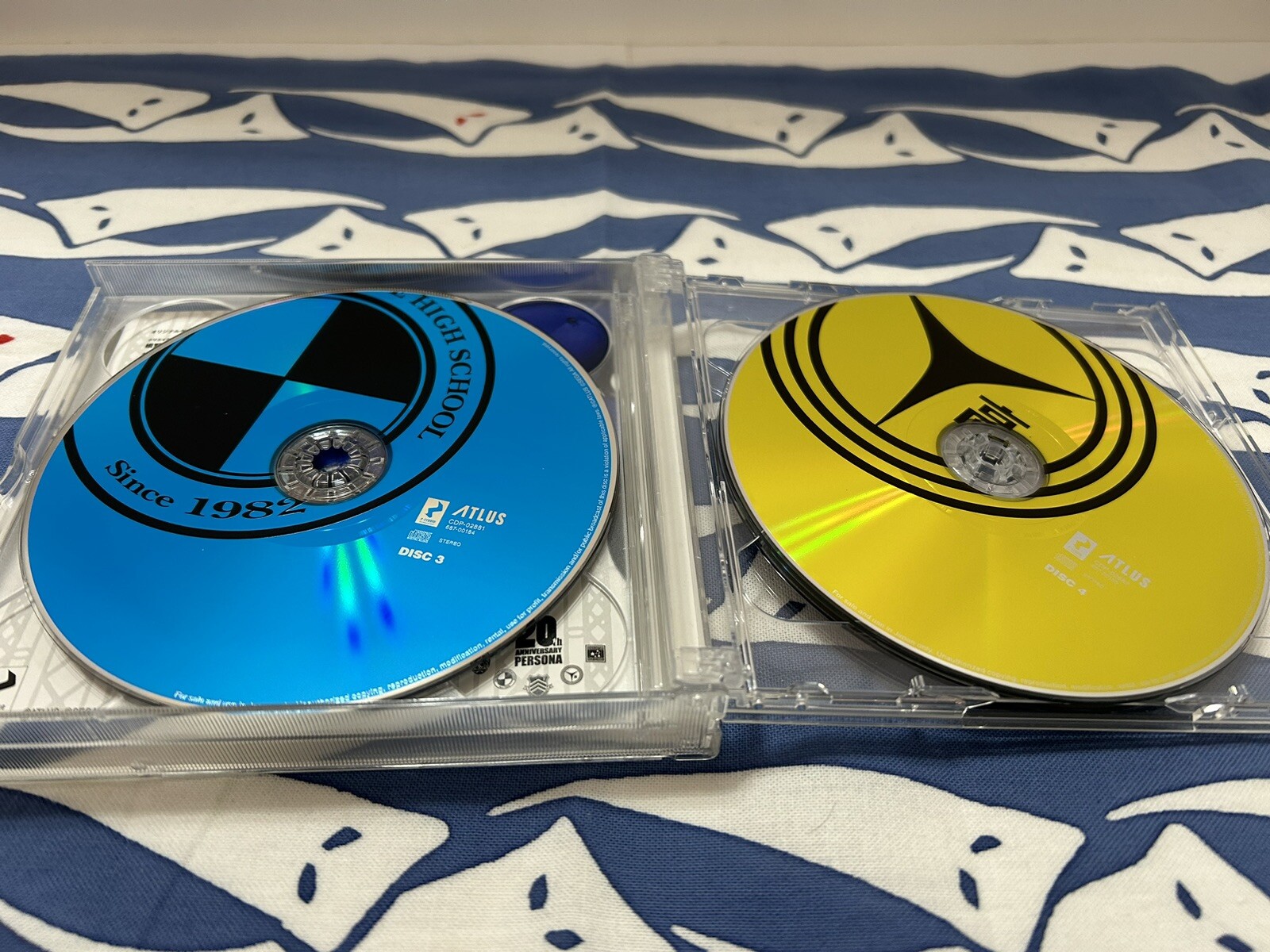 PS4 Persona 5 20th Anniversary Edition Deluxe PlayStation 4 Altus Japan JP Game