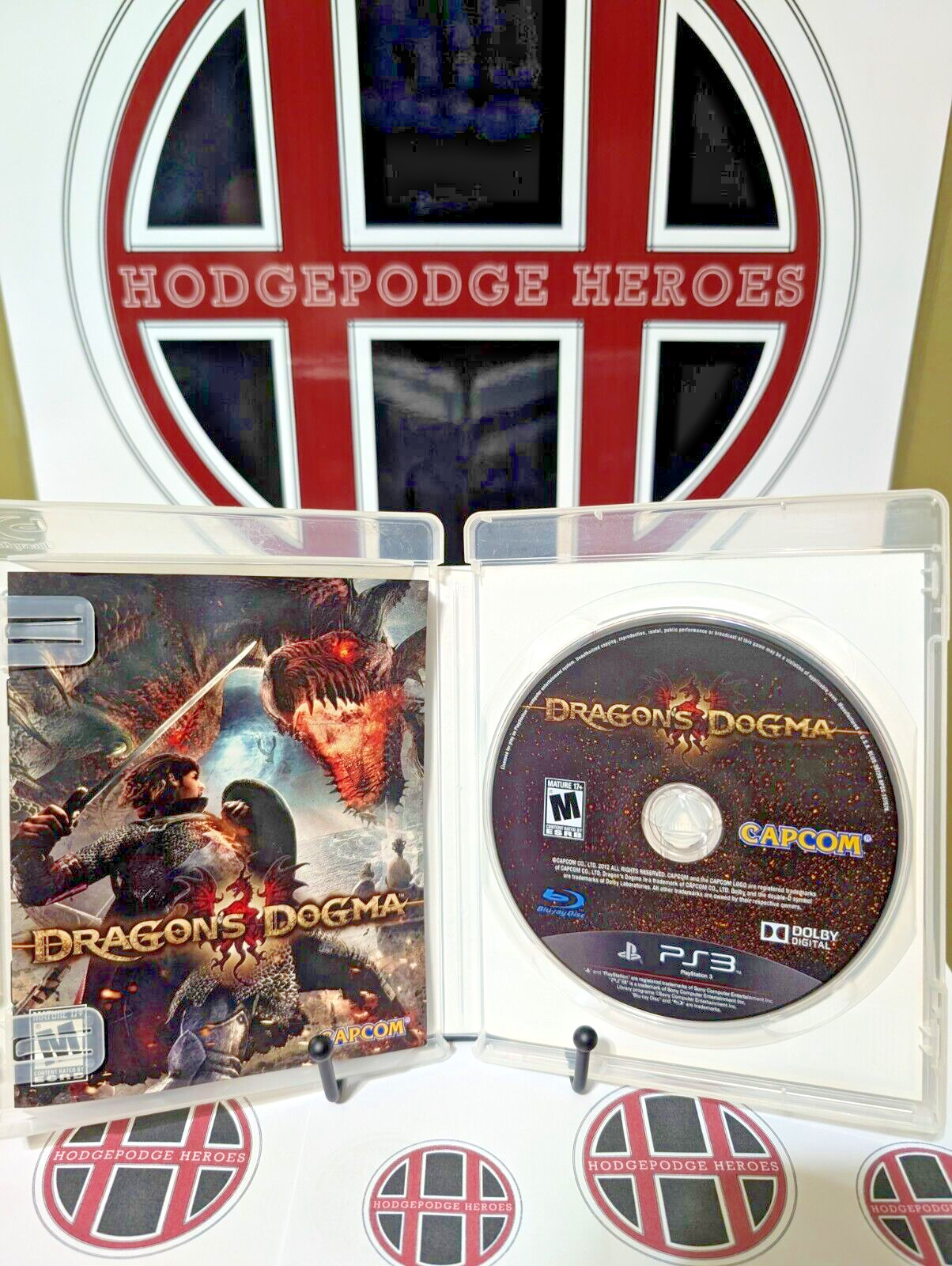 Dragon’s Dogma – PlayStation 3 – CIB – Cleaned/Tested – See Description**