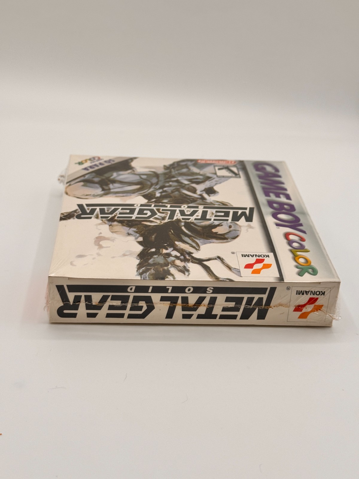Metal Gear Solid Game Boy Color Gradiente Playtronic Brazil Version Brand New