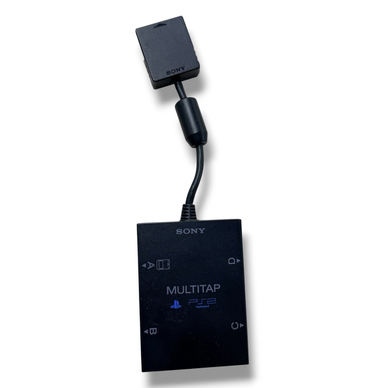 OEM Sony PS2 Multitap SCPH-70120 PlayStation 2 4 Player Adapter Tested