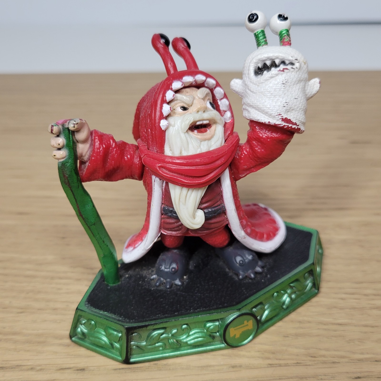 Skylanders Imaginators Sensei Jingle Bell Chompy Mage Figure Damaged 87823888
