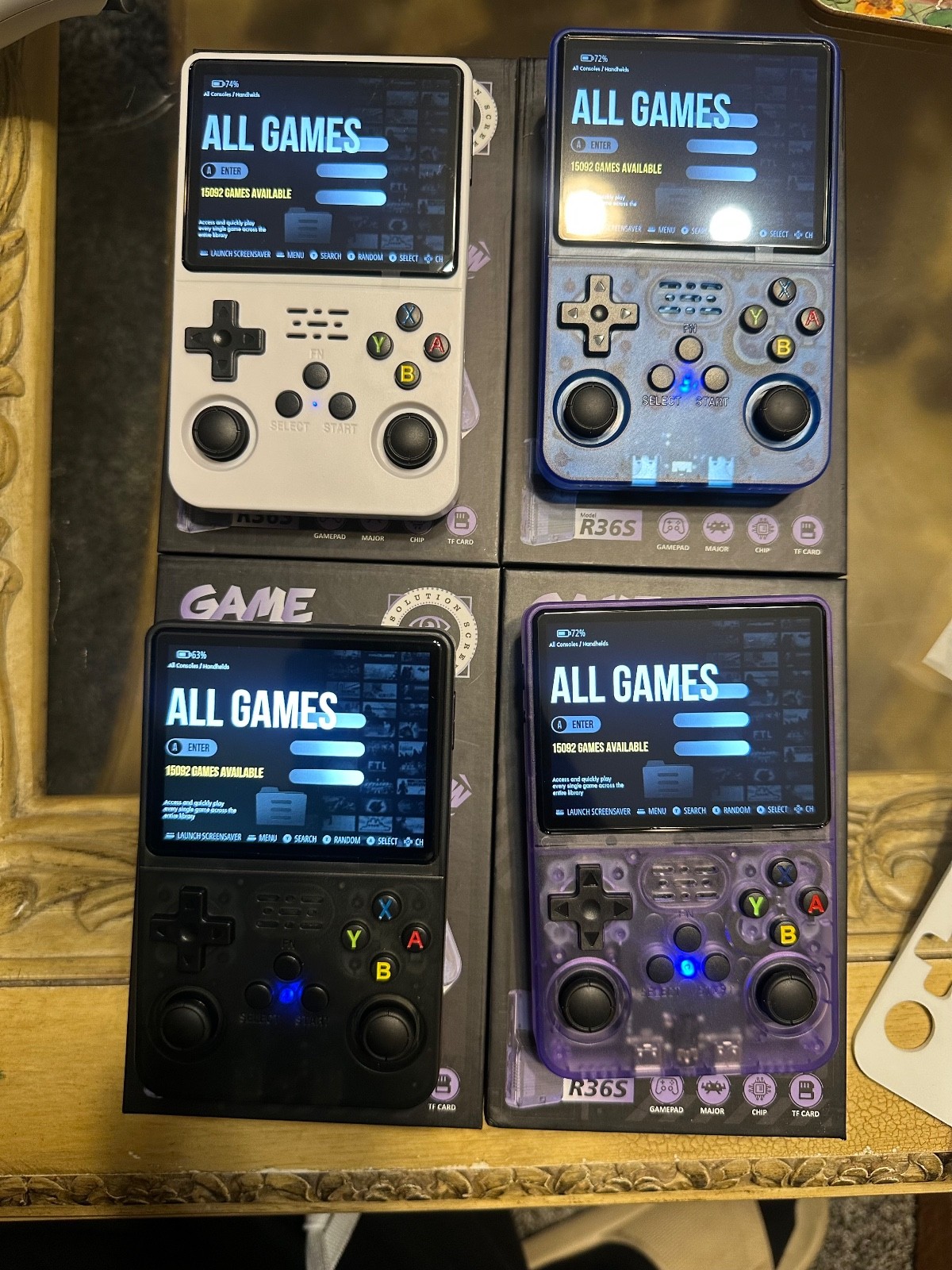 Retro Nintendo Gameboy (10,000 games) preloaded