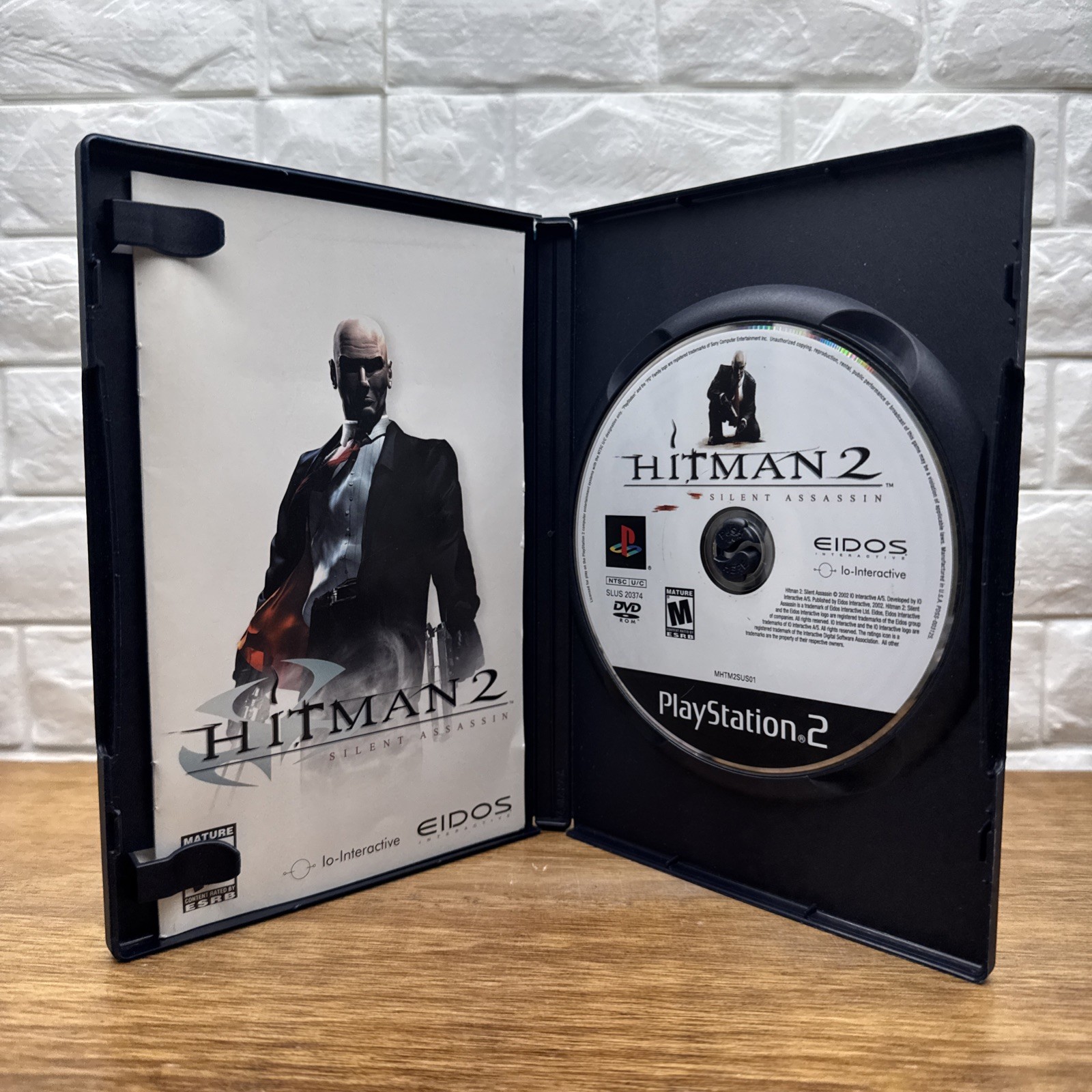 Hitman Trilogy Silent Assassin Contracts Blood Money (Playstation 2) Refurbished