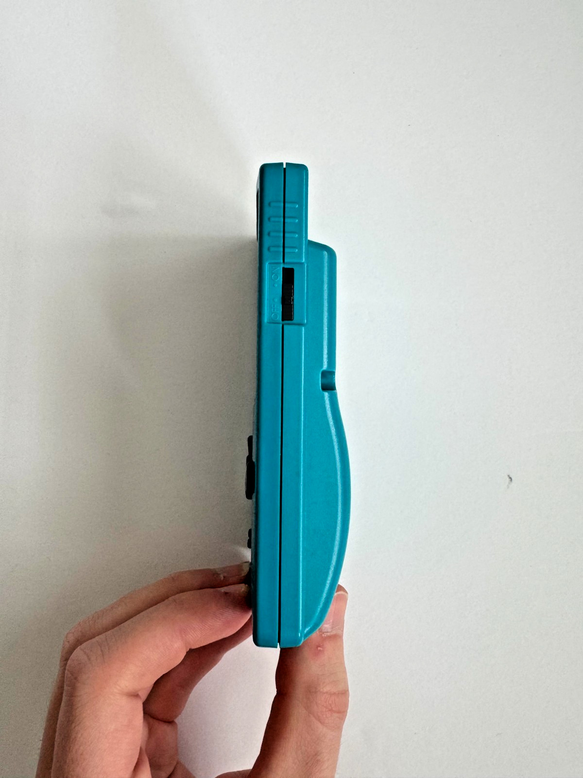 Nintendo Game Boy Color in Light Blue/Teal with Original Box (Tested, Working)
